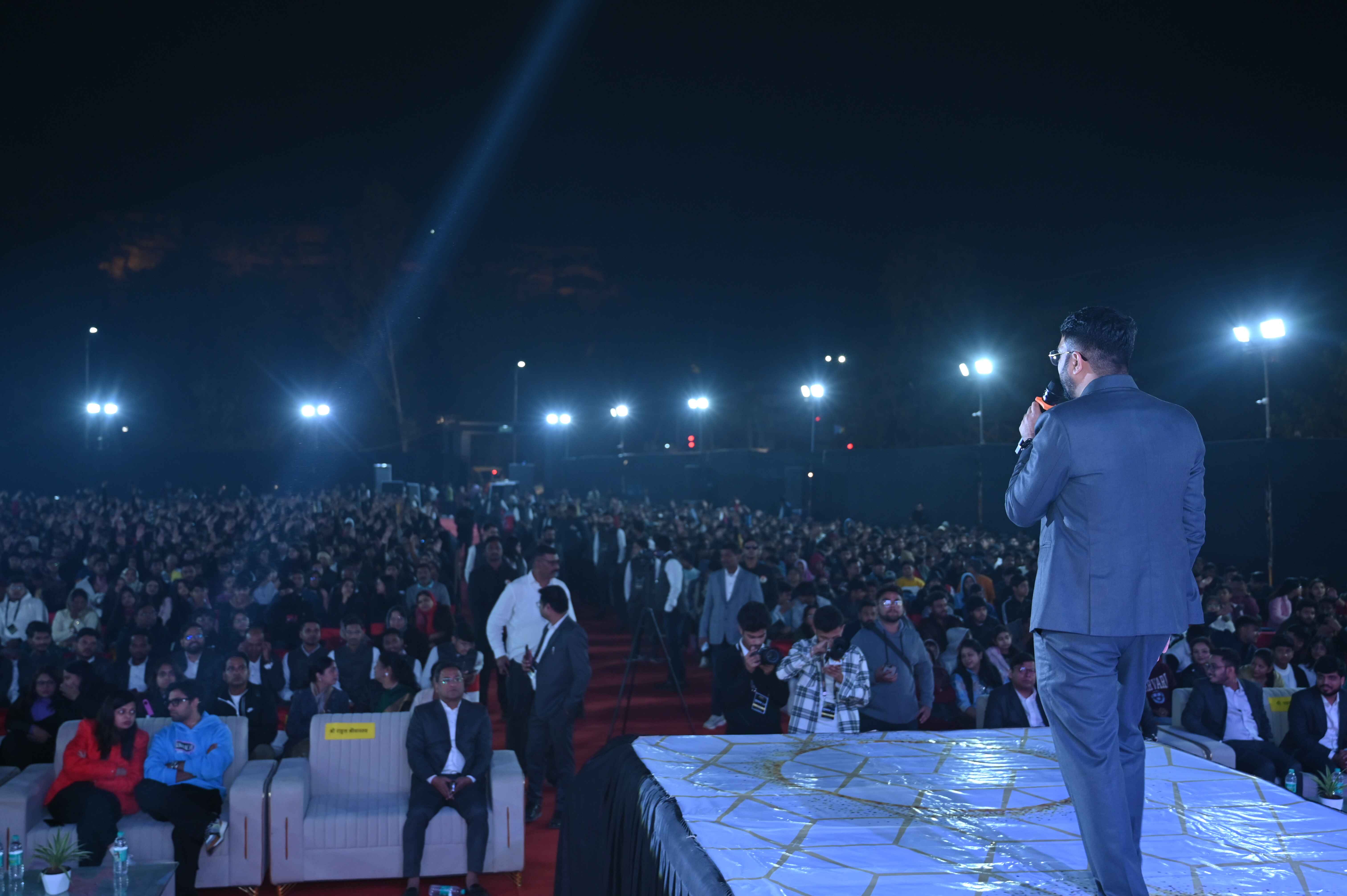 Students at authorized center